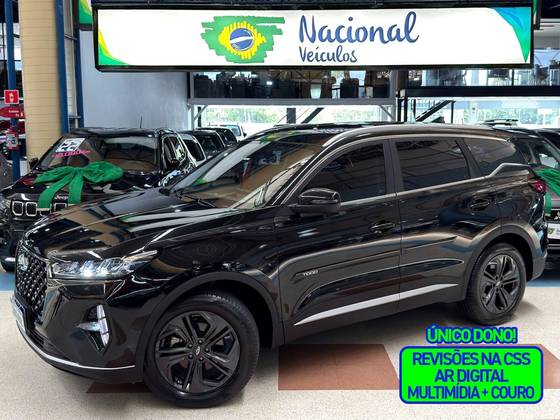 CAOA CHERY TIGGO 7 1.5 TCI TURBO FLEX SPORT CVT CAOA CHERY TIGGO 7 1.5 TCI TURBO FLEX SPORT CVT
